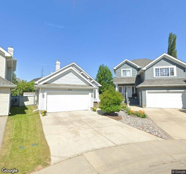 Street view of 1158 Summerside Drive SW, Edmonton