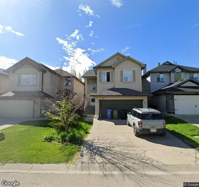 Street view of 255 Cranfield Green SE, Calgary