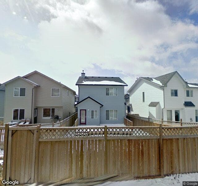Street view of 44 Evansmeade Crescent NW, Calgary