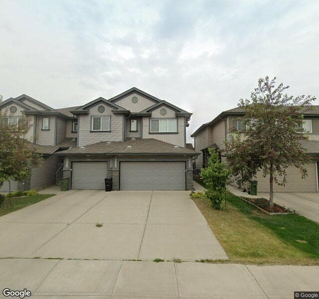Street view of 2616 16 Street NW, Edmonton