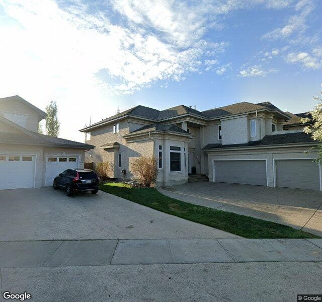 Street view of 703 Hollingsworth Green NW, Edmonton