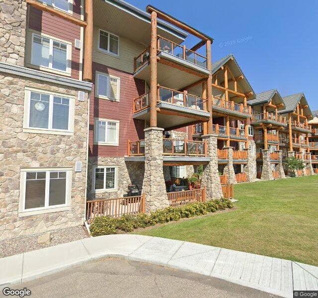 Street view of 1414-2330 Fish Creek Boulevard SW, Calgary