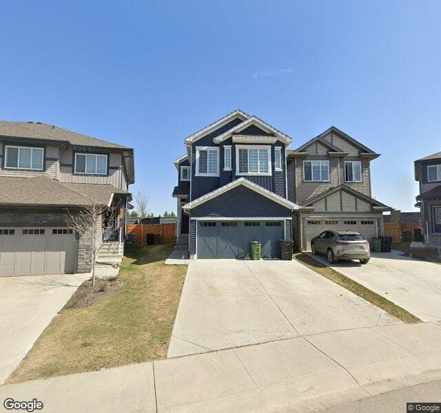 Street view of 1976 Kroetsch Crescent SW, Edmonton