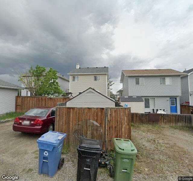 Street view of 191 Bridlewood Avenue SW, Calgary