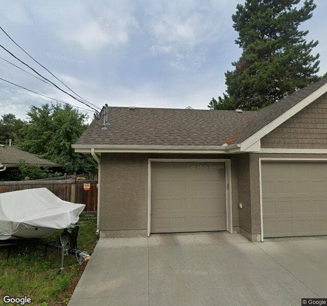 Street view of 10615 135 Street NW, Edmonton