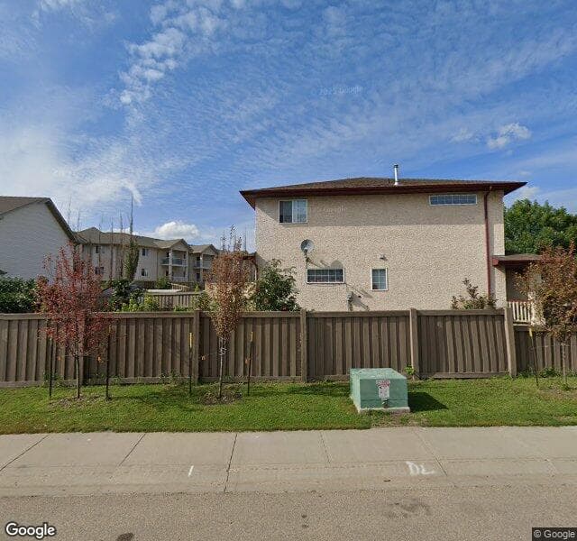 Street view of 16204 93 Street NW, Edmonton