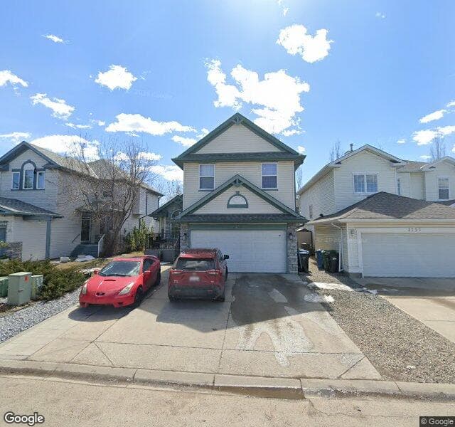 Street view of 3755 Douglas Ridge Link SE, Calgary