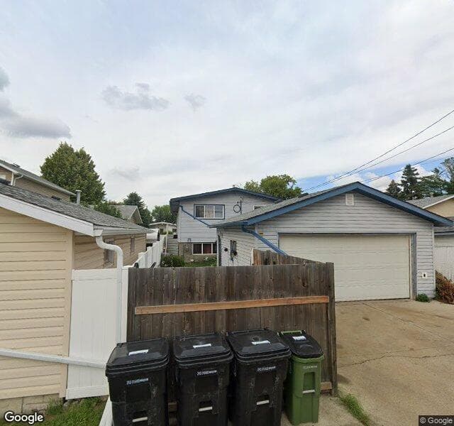 Street view of 12953 113 Street NW, Edmonton