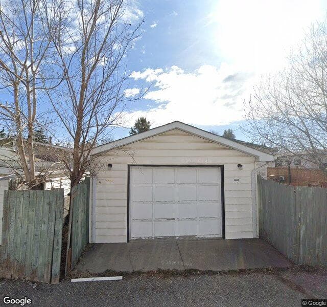 Street view of 9847 Athens Road SE, Calgary