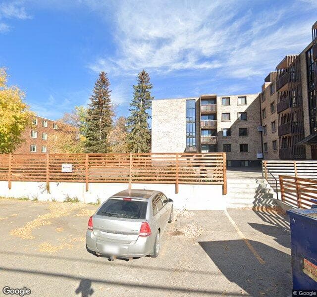 Street view of 303-605 57 Avenue SW, Calgary