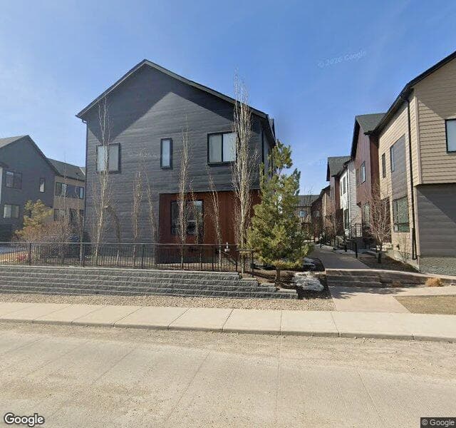 Street view of 220 Redstone Crescent NE, Calgary