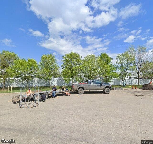 Street view of 15509 59A Street NW, Edmonton