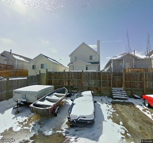Street view of 42 Hidden Crescent NW, Calgary