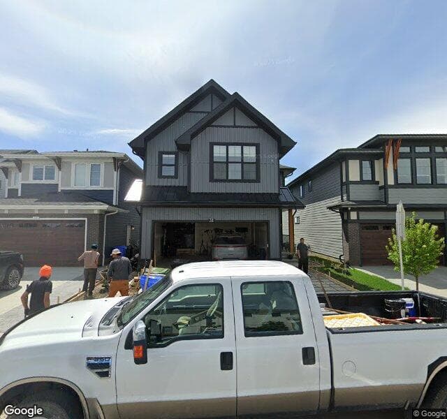 Street view of 31 Creekstone Way SW, Calgary