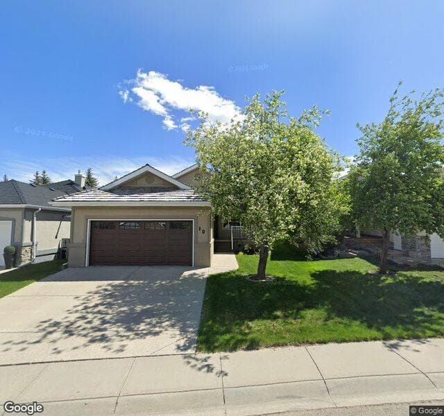 Street view of 10 Mount Alberta Manor SE, Calgary
