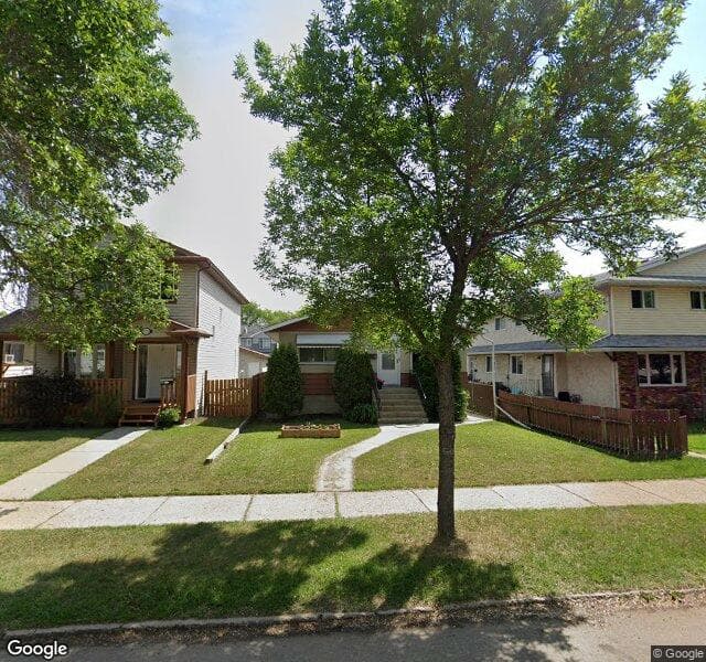 Street view of 13127 65 Street NW, Edmonton
