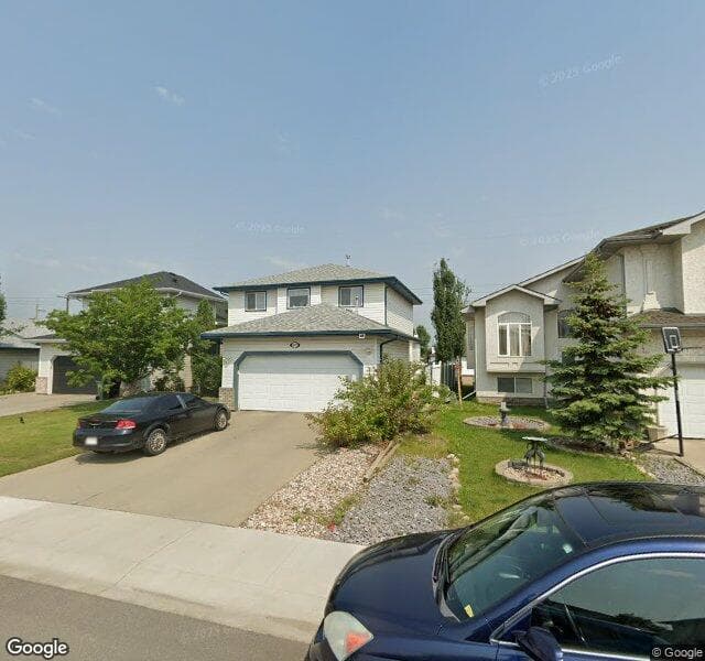 Street view of 8012 163 Avenue NW, Edmonton