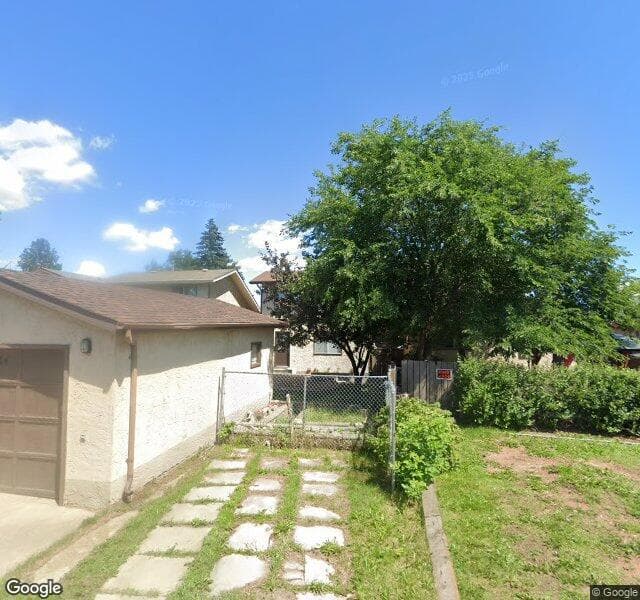 Street view of 4234 38 Street NW, Edmonton