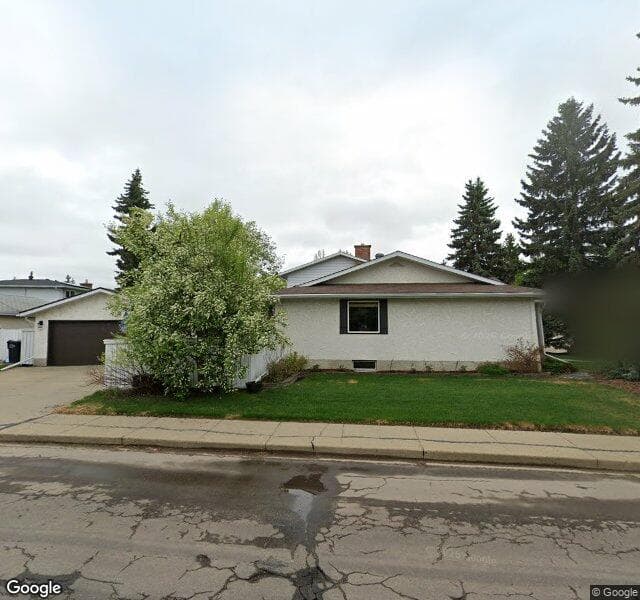 Street view of 11311 35 Avenue NW, Edmonton
