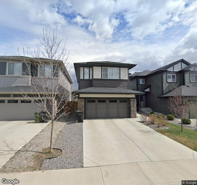 Street view of 8137 222A Street NW, Edmonton