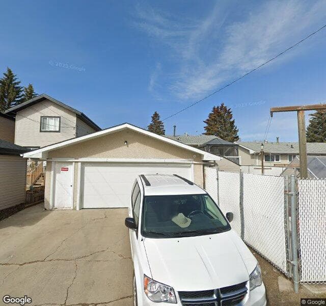 Street view of 8019 161 Street NW, Edmonton