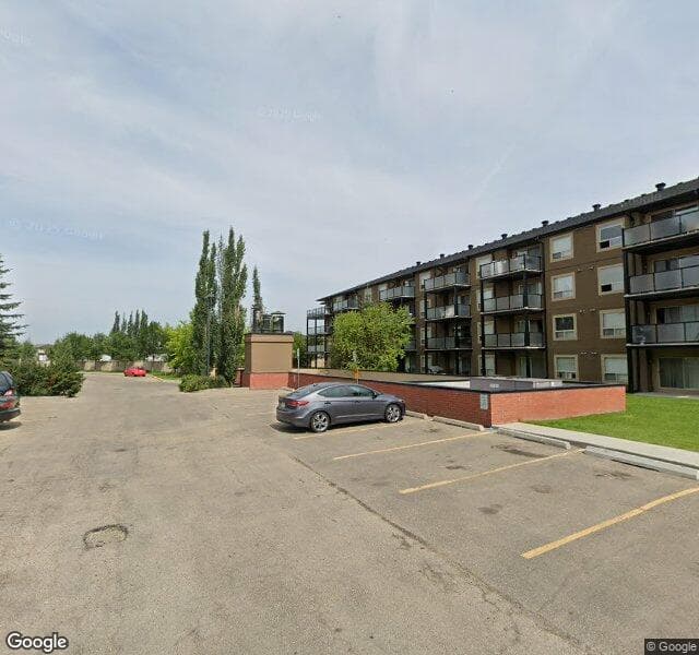 Street view of 315-13908 136 Street NW, Edmonton