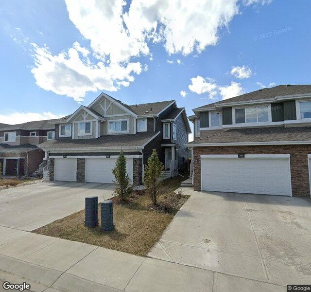 Street view of 1416 169 Street SW, Edmonton