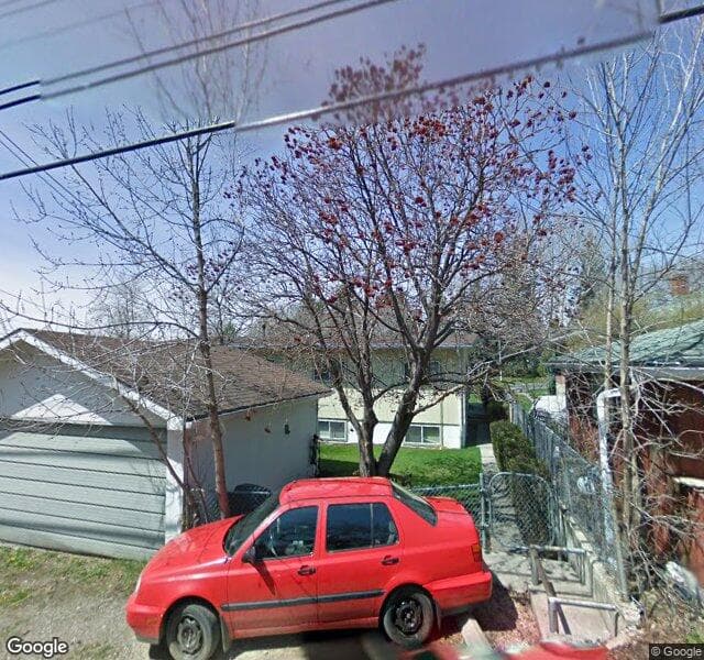 Street view of 680 Northmount Drive NW, Calgary
