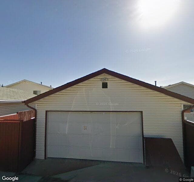 Street view of 51 Aberdare Crescent NE, Calgary