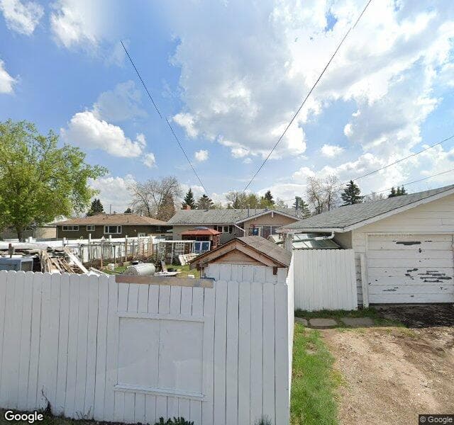 Street view of 10812 163 Street NW, Edmonton