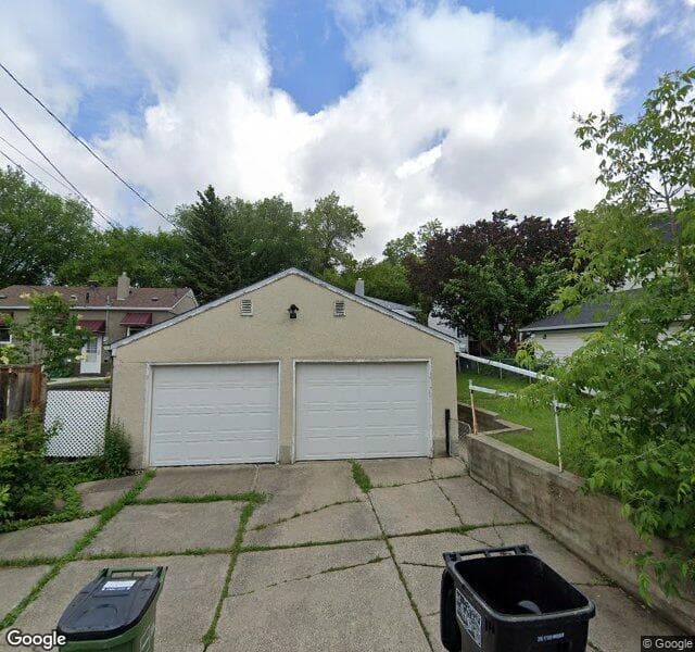 Street view of 9268 86 Street NW, Edmonton