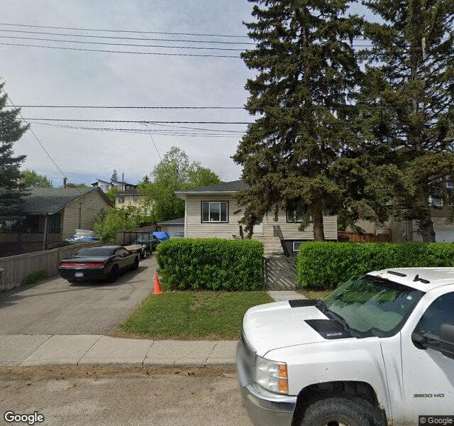 Street view of 3823 1 Street NE, Calgary