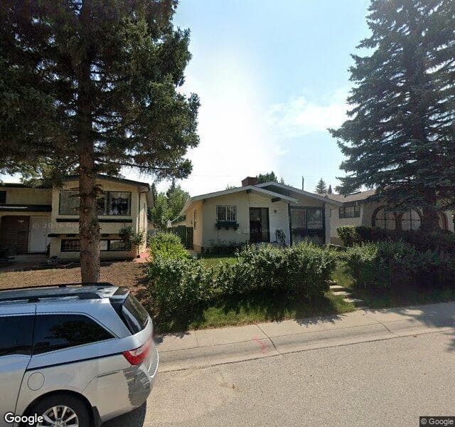 Street view of 2715 Cedar Ridge Drive SW, Calgary