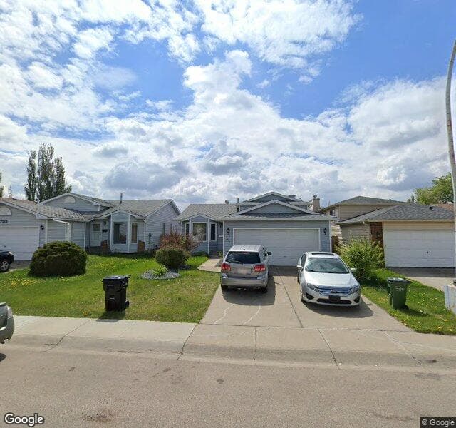 Street view of 7219 153A Avenue NW, Edmonton