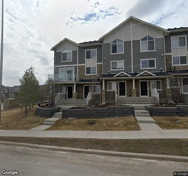 Street view of 1605 Symons Valley Parkway NW, Calgary