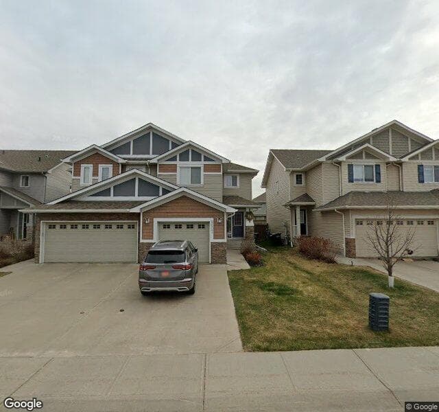 Street view of 9607 Simpson Place NW, Edmonton