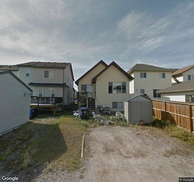 Street view of 169 Copperstone Circle SE, Calgary
