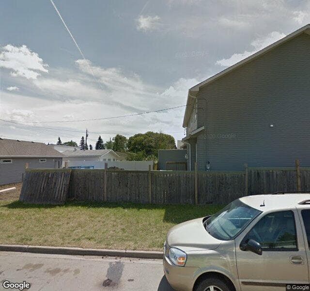 Street view of 9057 150 Street NW, Edmonton