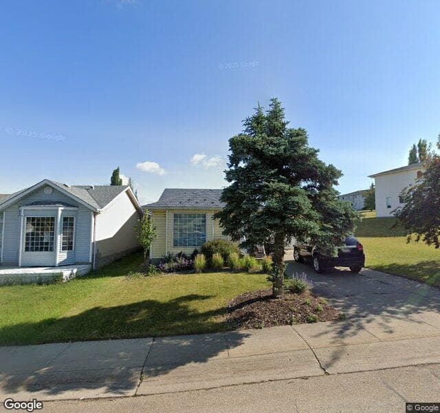 Street view of 199 Hyndman Crescent NW, Edmonton