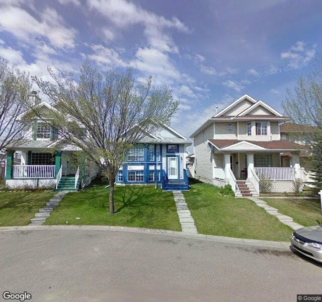 Street view of 31 Martinridge Grove NE, Calgary