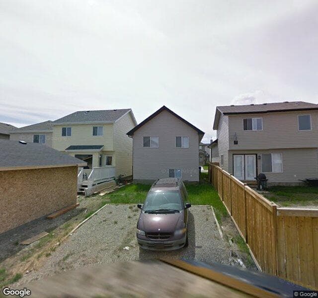Street view of 298 Everglen Rise SW, Calgary