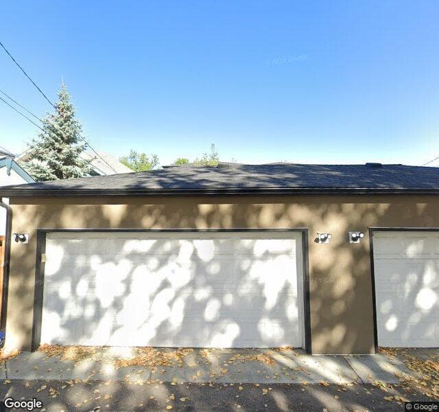 Street view of 1611 Broadview Road NW, Calgary