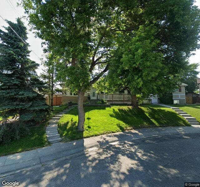 Street view of 88 Marbank Way NE, Calgary