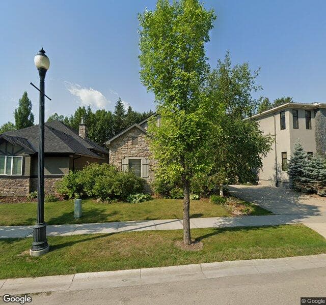Street view of 114 Discovery Ridge Boulevard SW, Calgary