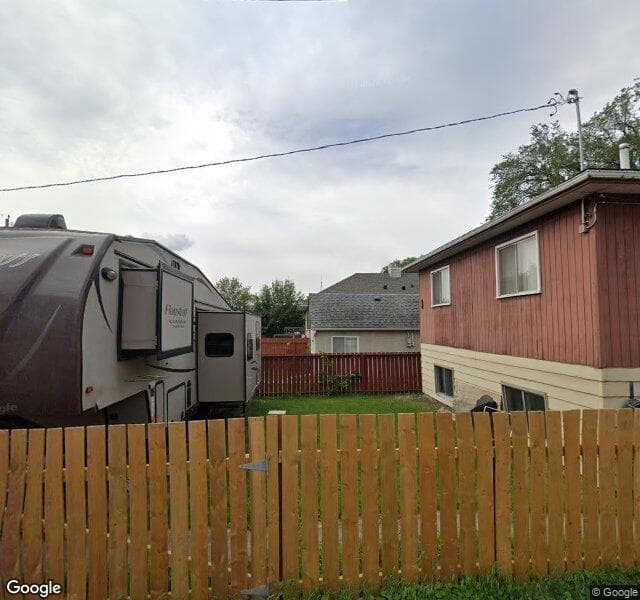 Street view of 12763 116 Street NW, Edmonton