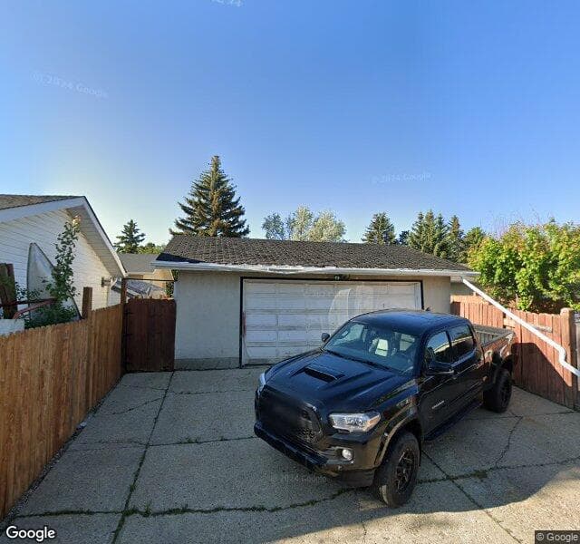Street view of 16716 97 Avenue NW, Edmonton