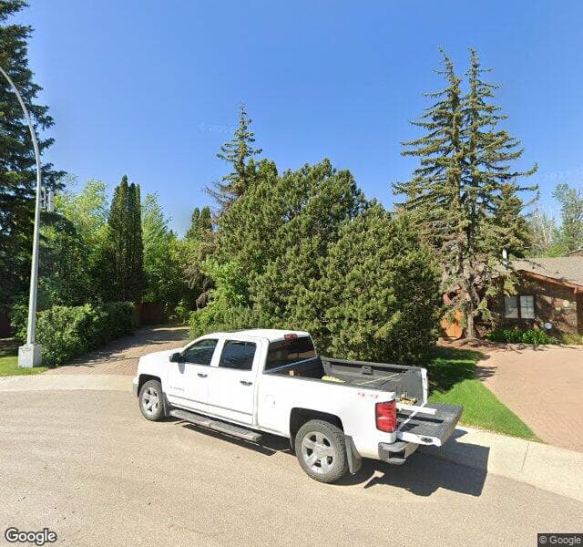 Street view of 40 Willow Way NW, Edmonton