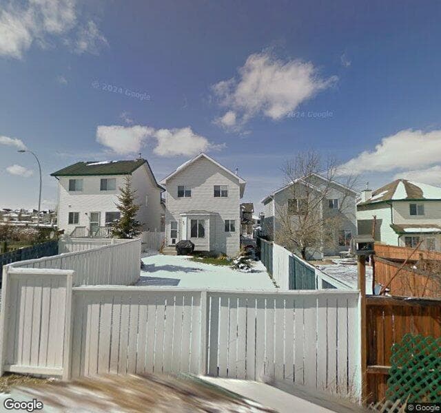 Street view of 117 Hidden Point NW, Calgary