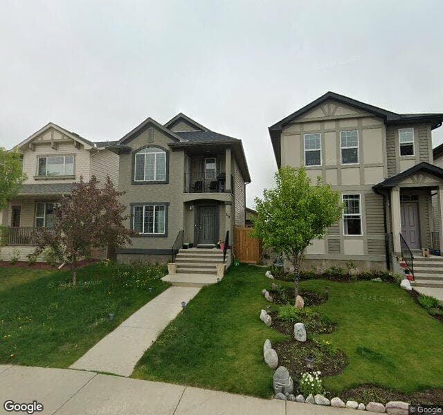 Street view of 248 Cranberry Circle SE, Calgary