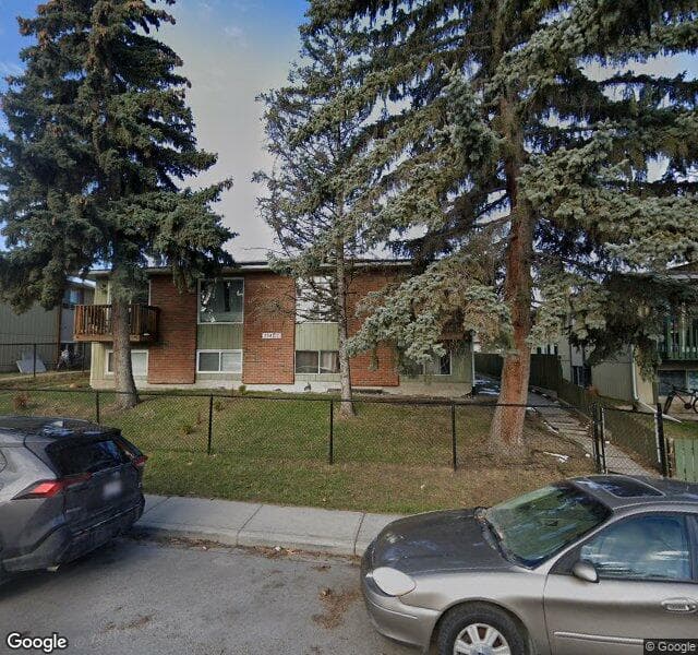 Street view of 11427C 8 Street SW, Calgary